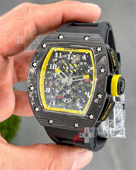 richard mille yellow watch|buy Richard Mille Watch online.